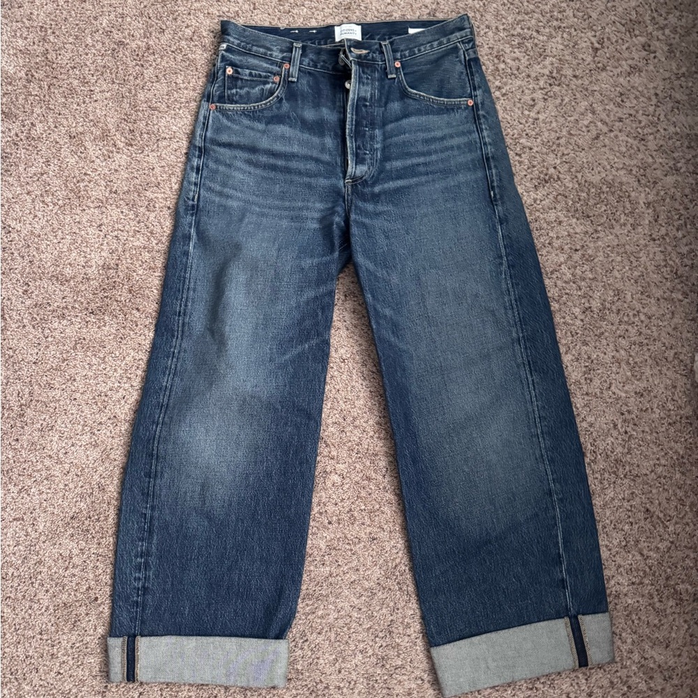 Citizens Of Humanity Cuffed Denim - Picture 2 of 5